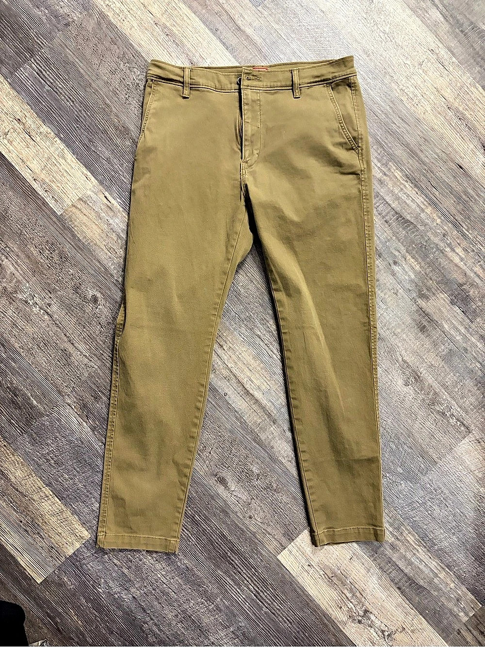 Levi's XX Chino Standard Taper Men's Green Chinos